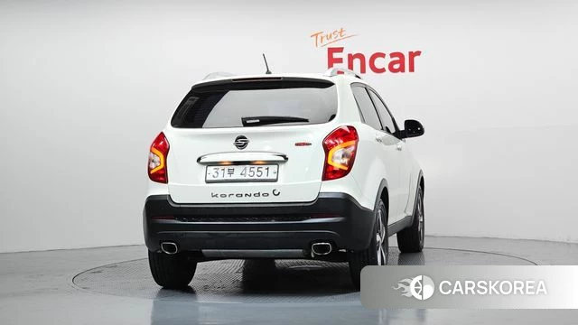Ssangyong New Style Korando C id 4311168 из Кореи 29