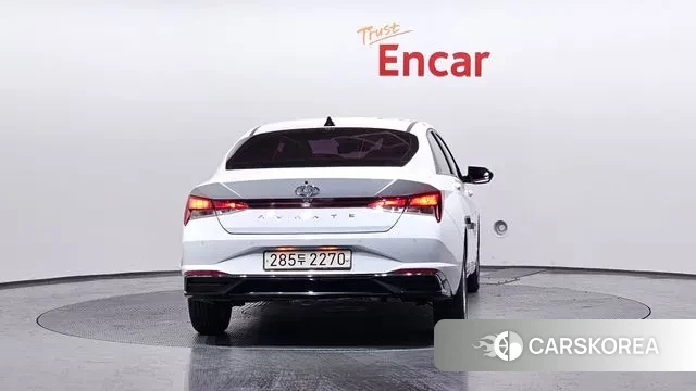 Hyundai Avante (CN7) id 3454084 из Кореи 14