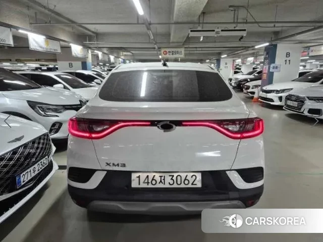 Renault Korea (Samsung) XM3 2022 Белый из Кореи, фото 4