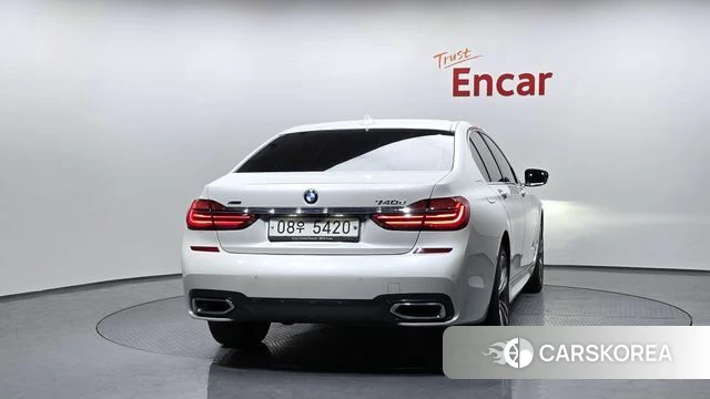 BMW 7 Series (G11) id 4776322 из Кореи 14