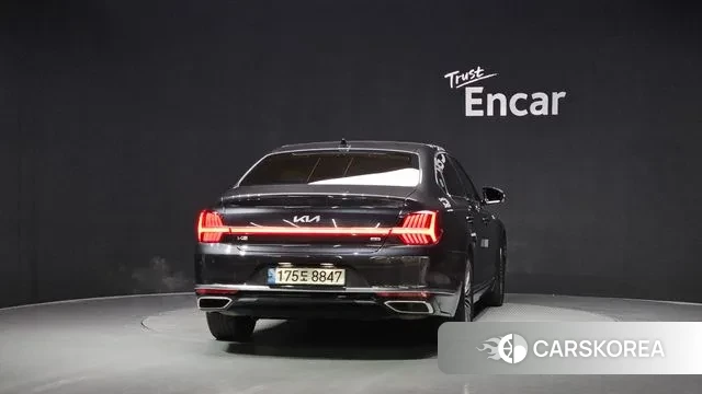 Kia The New K9 2nd generation id 3251996 из Кореи 14