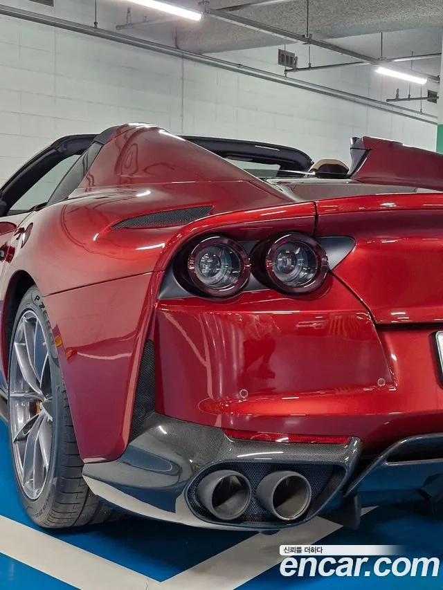 Ferrari 812 GTS id 2863534 из Кореи 7