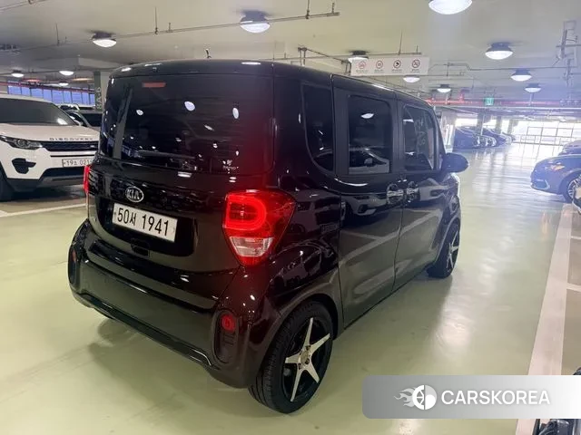 Kia The New Ray 2018 Черный из Кореи, фото 4