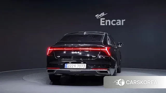 Kia K8 Hybrid id 3576200 из Кореи 14