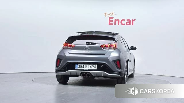 Hyundai Veloster (JS) id 4203959 из Кореи 24