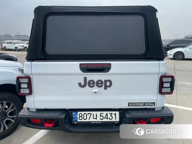 Jeep Gladiator (JT) id 3891416 из Кореи 14