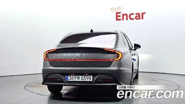 Hyundai Sonata Hybrid (DN8) id 2896348 из Кореи 14