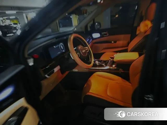 Kia Carnival 4th generation 2023 Серый из Кореи, фото 4