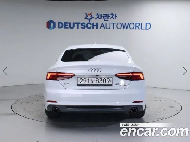 Audi A5 (F5) id 2891649 из Кореи 14