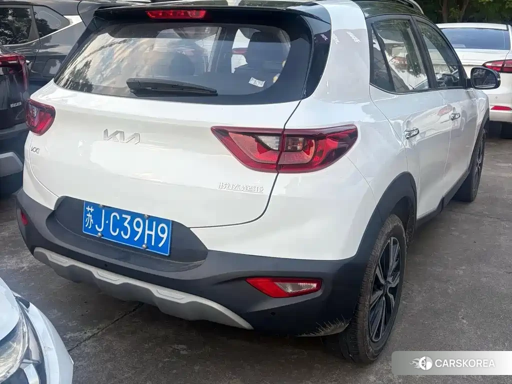 Kia KX1 2025 Белый из Китая, фото 4
