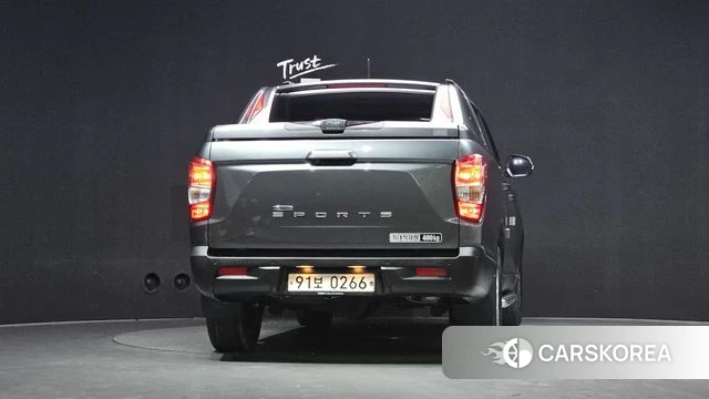 Ssangyong Rexton Sports id 4754773 из Кореи 28
