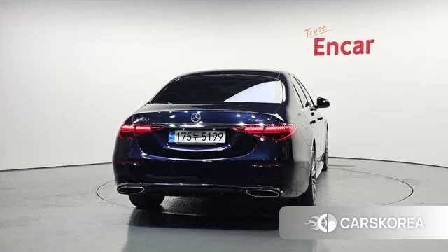 Mercedes-Benz S-Class W223 id 3696705 из Кореи 14