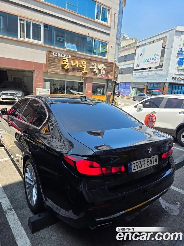 BMW 5 Series (G30) 2023 Черный из Кореи, фото 4