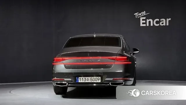 Genesis G90 (RS4) id 3472455 из Кореи 14