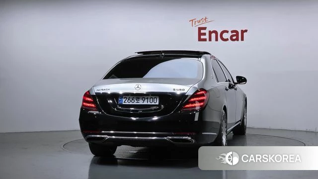 Mercedes-Benz S-Class W222 id 4703059 из Кореи 14