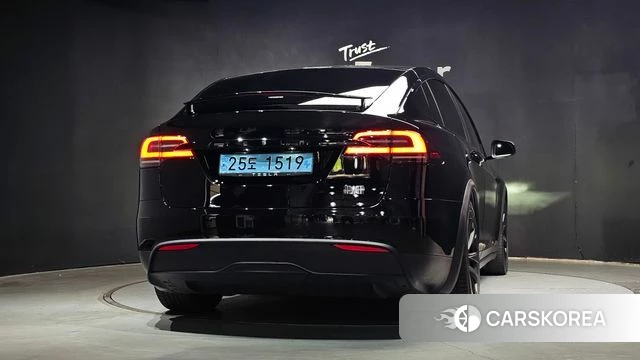 Tesla Model X id 4463150 из Кореи 25