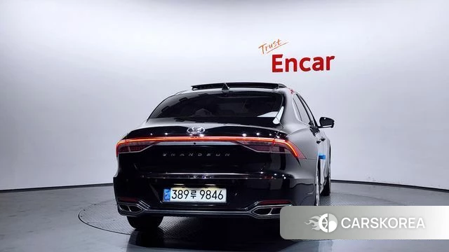 Hyundai The New Grandeur IG Hybrid id 4202918 из Кореи 32