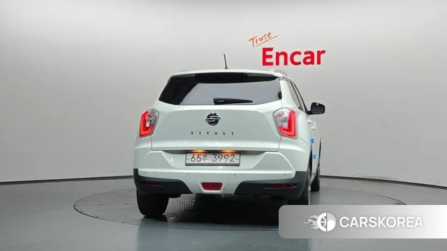 Ssangyong Tivoli Armor id 4760352 из Кореи 14