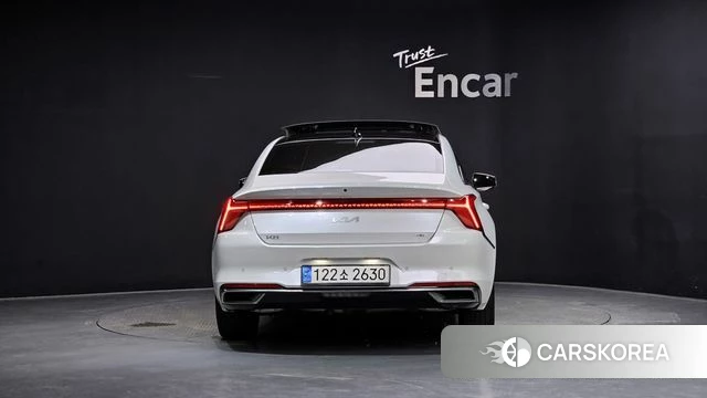 Kia K8 Hybrid id 4636040 из Кореи 27