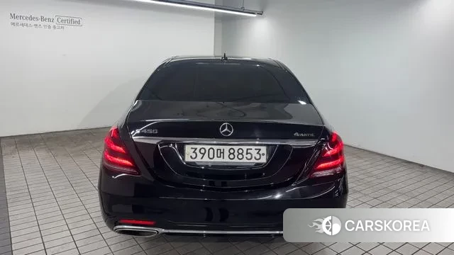 Mercedes-Benz S-Class W222 id 2932303 из Кореи 14