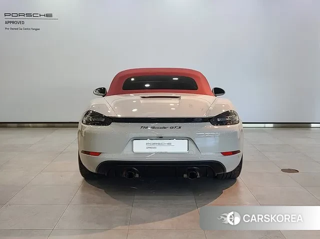 Porsche 718 Boxster id 3002347 из Кореи 14