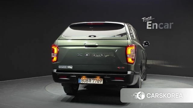 Ssangyong The New Rexton Sports Cannes id 3841896 из Кореи 14