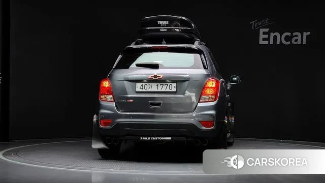 Chevrolet (GM Daewoo) The New Trax id 3039409 из Кореи 14