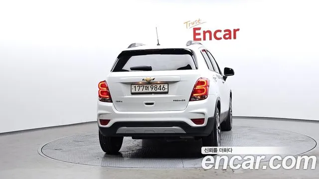 Chevrolet (GM Daewoo) The New Trax id 2352837 из Кореи 14