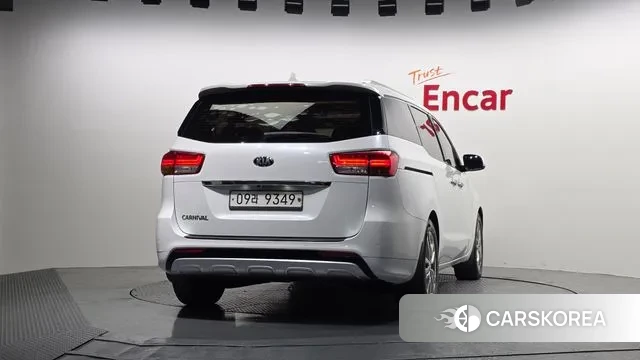 Kia All New Carnival id 3440037 из Кореи 14