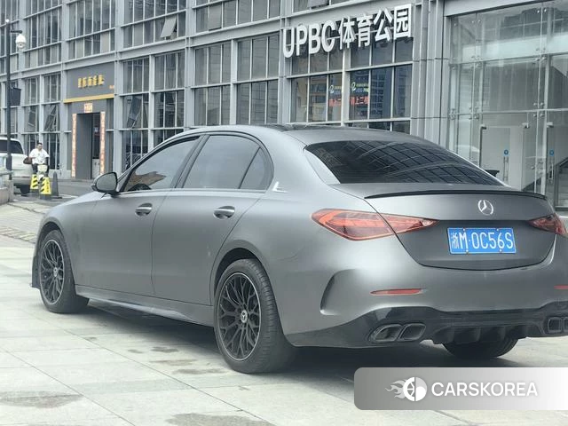 Mercedes-Benz Class C id 4353025 из Китая 9