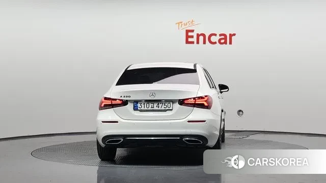 Mercedes-Benz A-Class W177 id 3432183 из Кореи 14