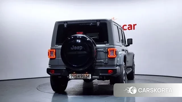 Jeep Wrangler (JL) id 3778190 из Кореи 14