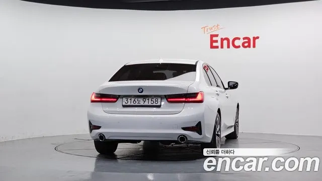 BMW 3 Series (G20) id 2881287 из Кореи 14