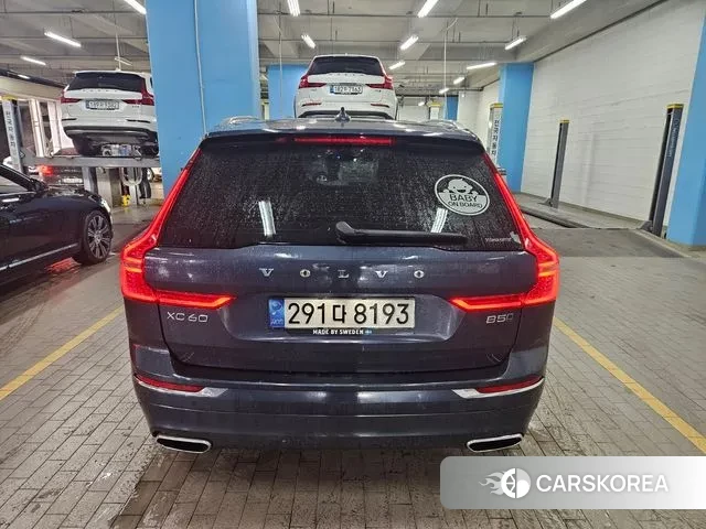 Volvo XC60 second Generation 2021 Синий из Кореи, фото 4