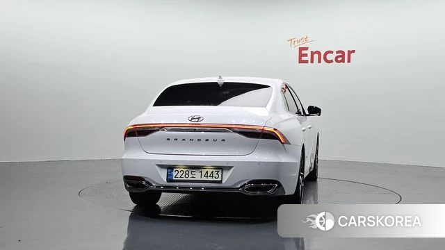 Hyundai The New Grandeur IG id 4529991 из Кореи 26