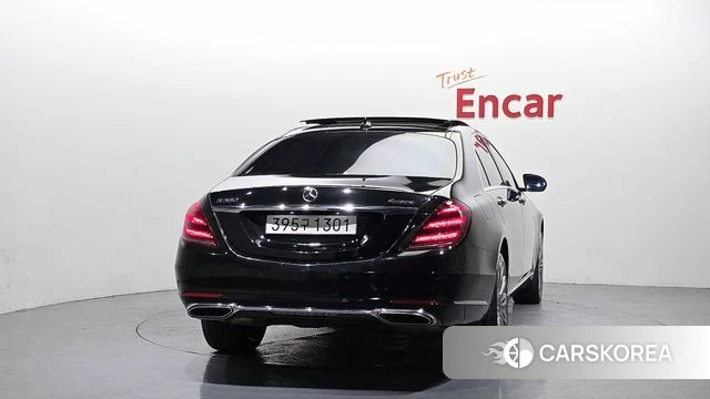 Mercedes-Benz S-Class W222 id 3866922 из Кореи 14