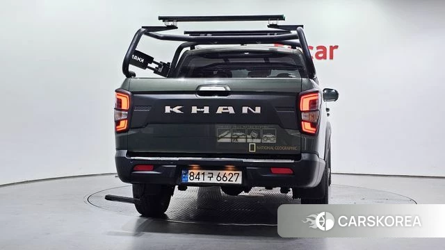 Ssangyong The New Rexton Sports Cannes id 4444578 из Кореи 14