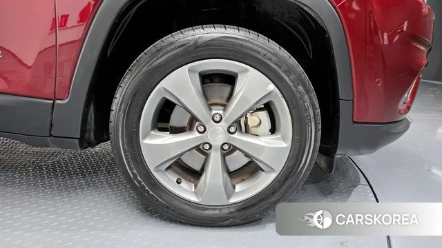 Jeep Cherokee (KL) id 3813666 из Кореи 14