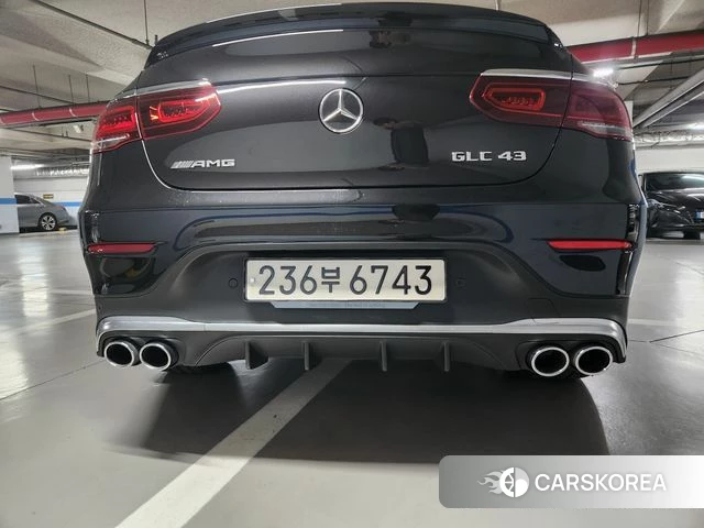 Mercedes-Benz GLC-Class X253 id 4223501 из Кореи 10