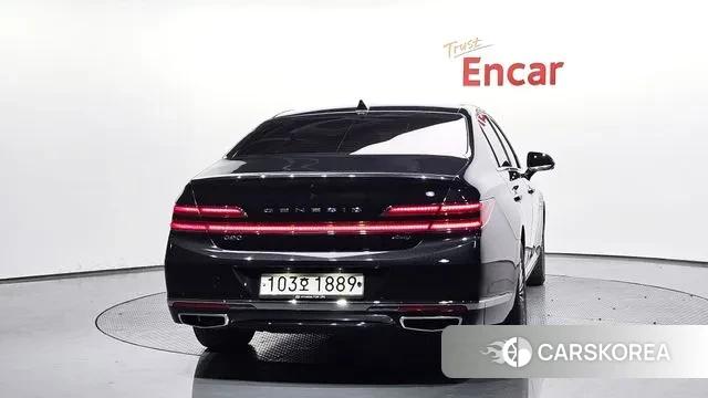 Genesis G90 id 3367091 из Кореи 14