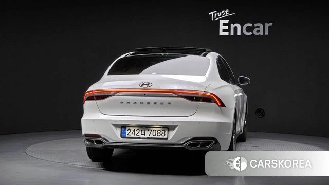 Hyundai The New Grandeur IG id 4573607 из Кореи 14