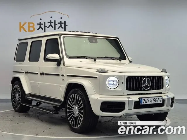 Mercedes-Benz G-Class W463b id 2854604 из Кореи 14