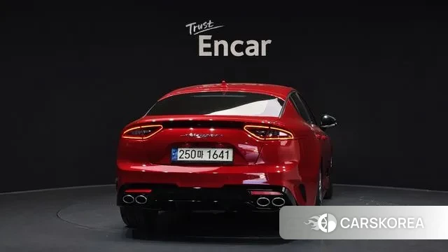 Kia Stinger id 3344392 из Кореи 14