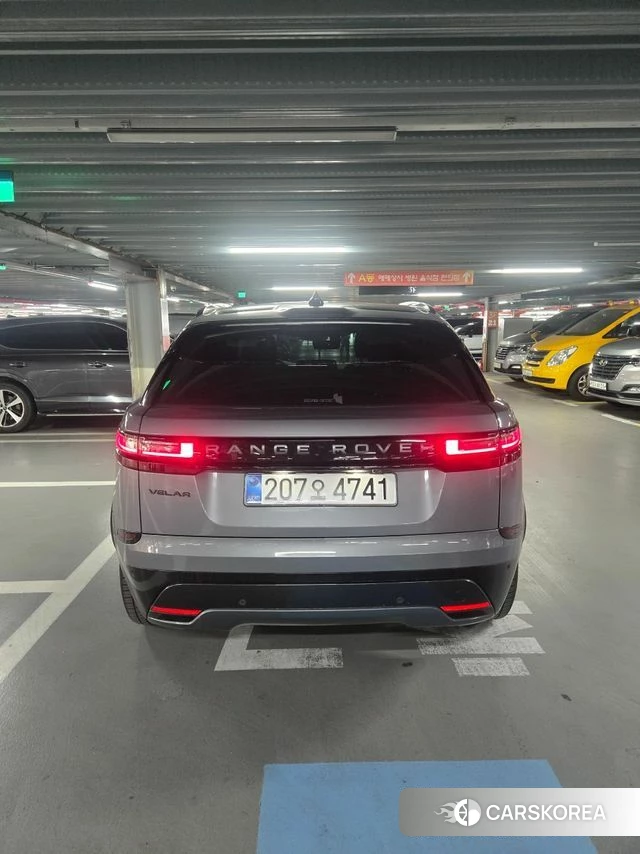 Land Rover Range Rover Velar 2025 Серый из Кореи, фото 4