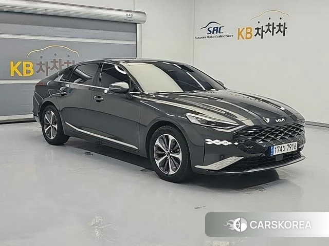 Kia K8 Hybrid id 4792570 из Кореи 14