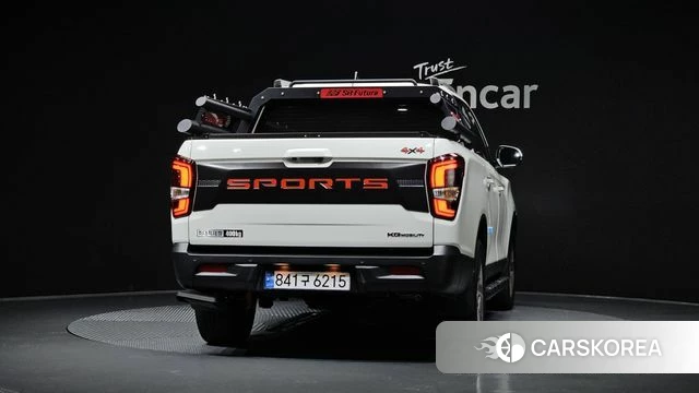 Ssangyong The New Rexton Sport id 4735201 из Кореи 28