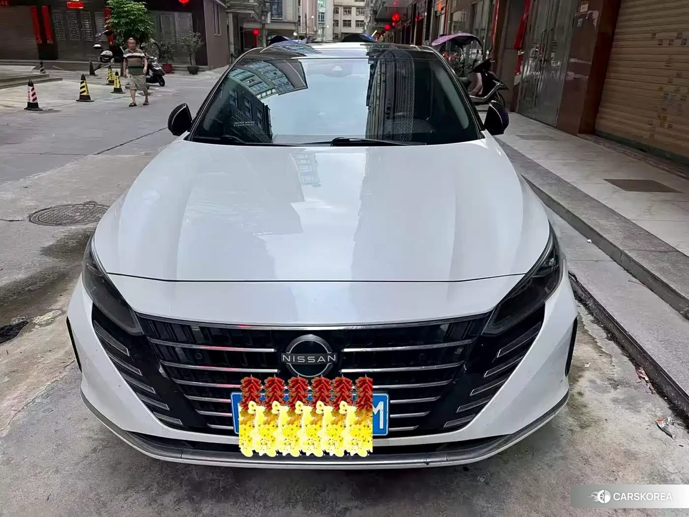 Nissan Altima 2022 Белый из Китая, фото 4
