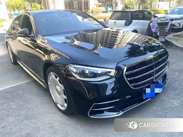 Mercedes-Benz S-class 2021 Черный из Китая, фото 4