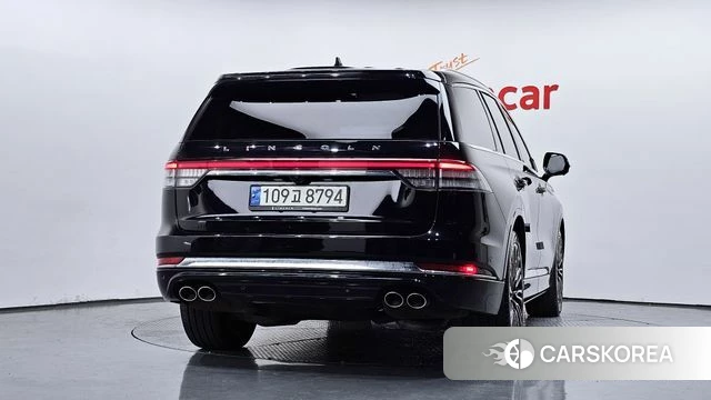 Lincoln Aviator 2nd generation id 4632062 из Кореи 32