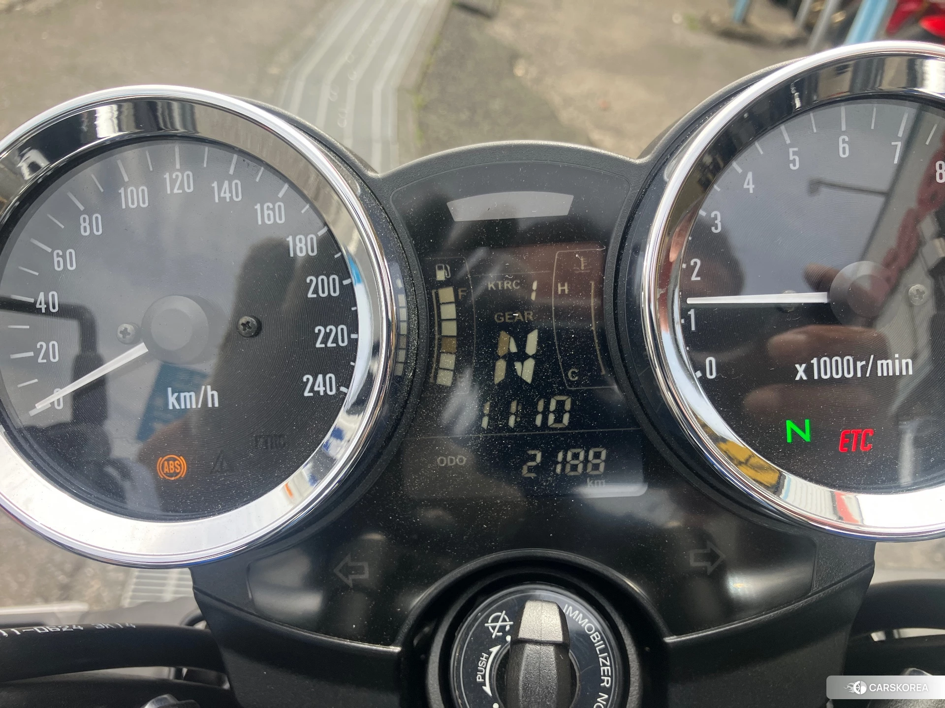 Kawasaki Z900RS 2024 из Японии, фото 4